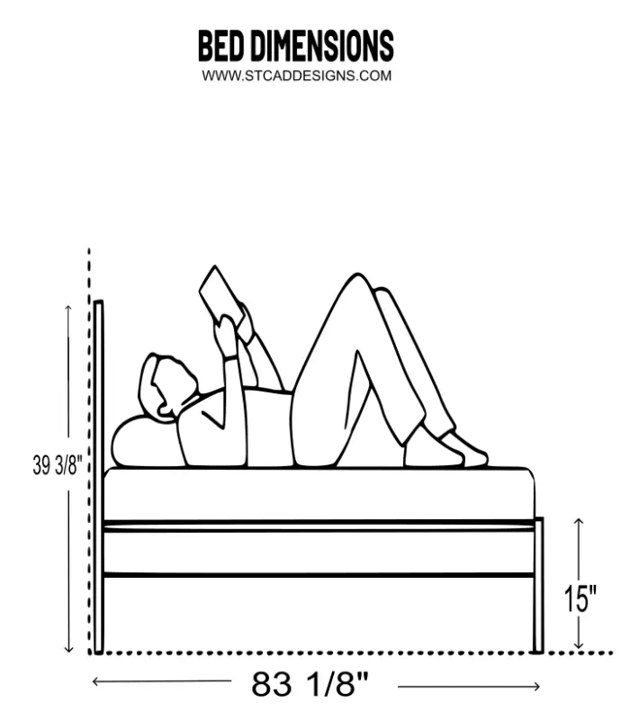 Male Bed Dimensions